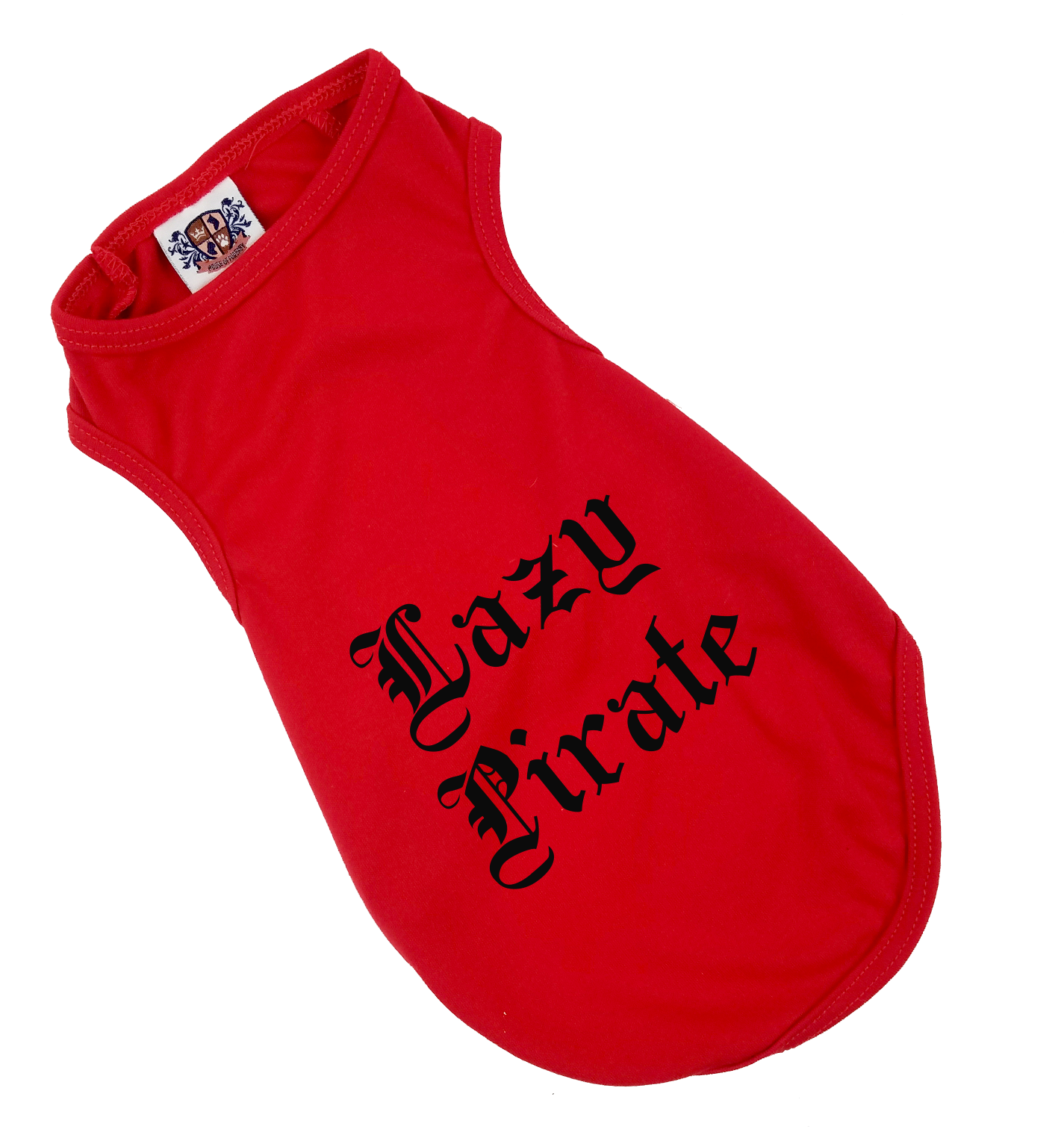 Halloween Dog Shirt | Lazy Pirate